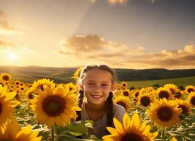 向日葵花的故事；向日葵花的故事简介