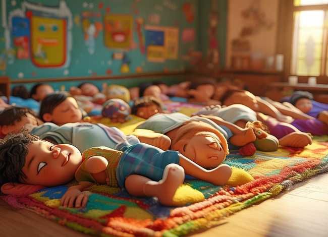 儿童午休睡在地上好不好、儿童午休睡在地上好不好呢 儿童午休睡在地上好不好、儿童午休睡在地上好不好呢