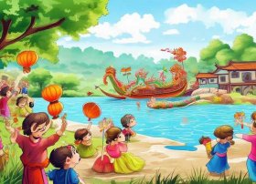 端午节的真正来历 儿童版（端午节的真正来历 儿童版英语）