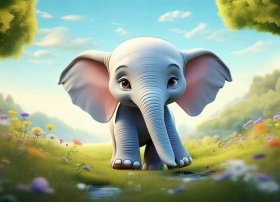 大象儿童故事0-3岁、大象幼儿故事文字