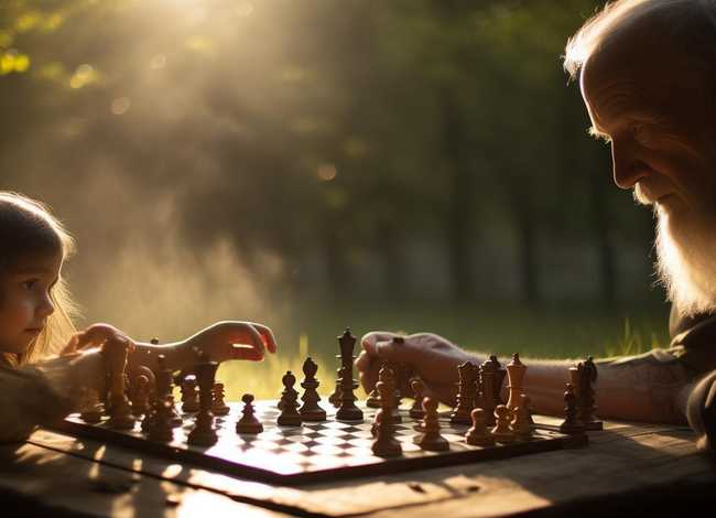 棋儿户外感人故事；棋类小故事