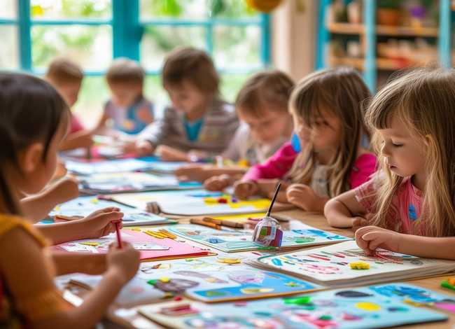 幼儿手工制作绘本故事书，幼儿手工制作绘本故事书图片