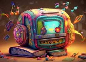 口袋儿童故事机，口袋故事儿歌