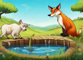 《狐狸和山羊》的故事（《狐狸和山羊》的故事视频播放）