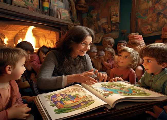 故事会儿童版读本 故事会在线朗读