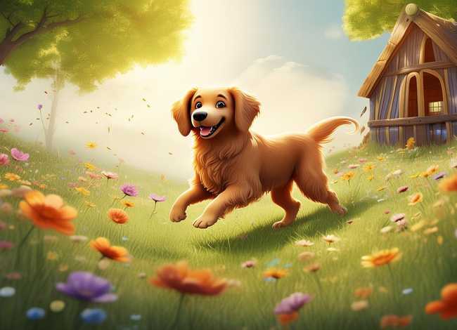 狗儿童故事大全 - 狗狗故事大全