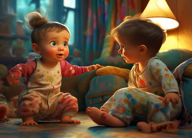 英雄的故事儿童、英雄的故事幼儿