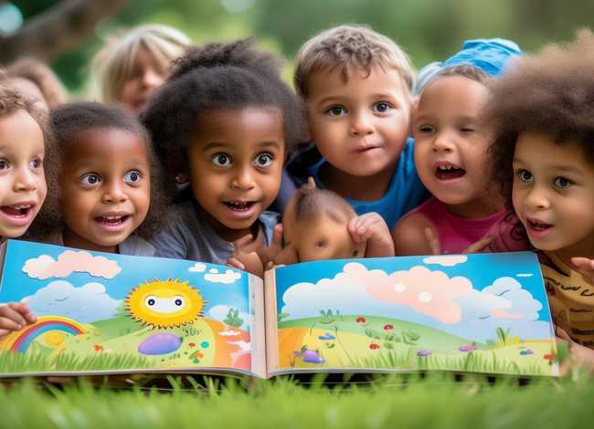 儿童看图讲故事图片；幼儿看图讲述故事图片