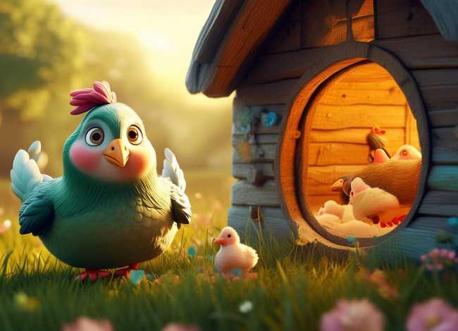 儿童故事母鸡的秘密（母鸡的秘密故事视频）
