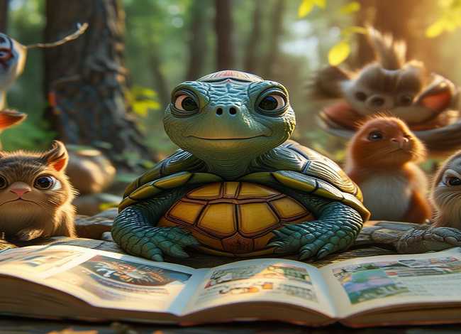 聪明的乌龟讲故事的视频 - 聪明的乌龟讲故事的视频教学 聪明的乌龟讲故事的视频 - 聪明的乌龟讲故事的视频教学