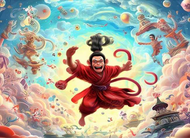 大闹天宫儿童经典故事书 - 大闹天宫少儿故事