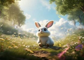 儿童故事小白兔的故事（儿小白兔的故事大全）