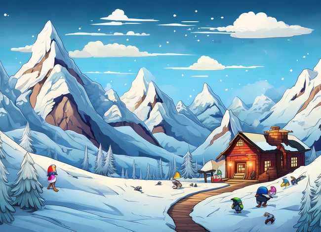 有关雪山的儿童绘本(有关雪山的儿童绘本推荐) 有关雪山的儿童绘本(有关雪山的儿童绘本推荐)