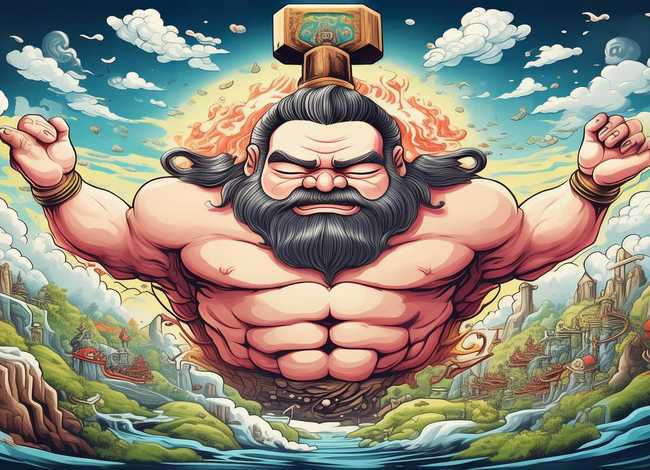 儿童故事盘古开天地的神话故事 - 盘古开天地的神话故事绘本