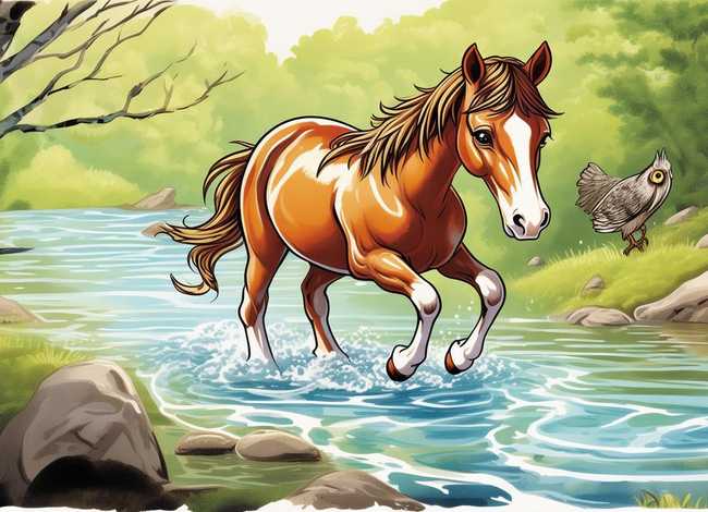 小马过河故事大全；小马过河故事大全免费听