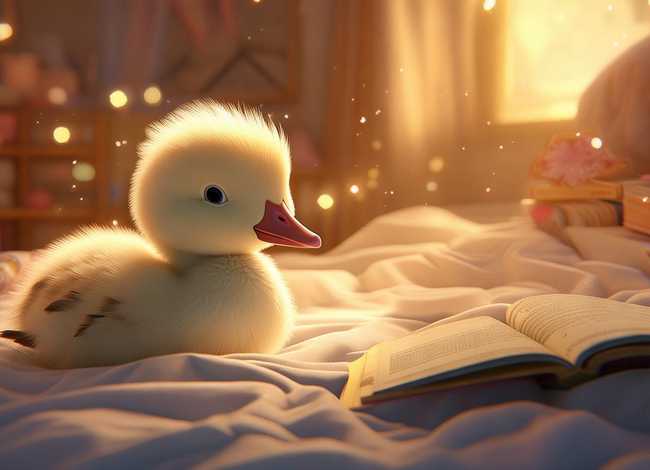 睡前故事 鹅（睡前故事小鹅）