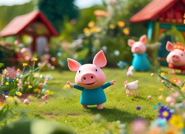 小儿故事小猪佩奇 - 幼儿小猪佩奇故事