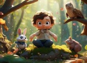 3岁儿童故事大全讲故事 - 3岁幼儿故事大全