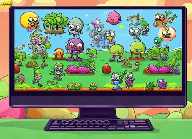 植物大战僵尸儿童版电脑下载、植物大战僵尸小孩子版本下载