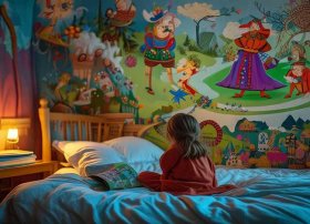 儿童睡前小故事西班牙语（西班牙语寓言小故事）