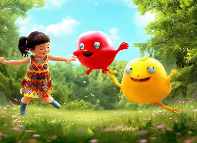 儿童故事陀螺与皮球；陀螺和皮球的故事道理是什么