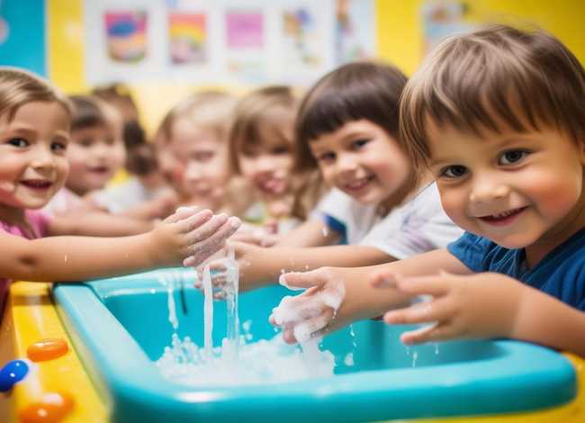 幼儿讲卫生小故事 - 关于幼儿讲卫生的教育小故事