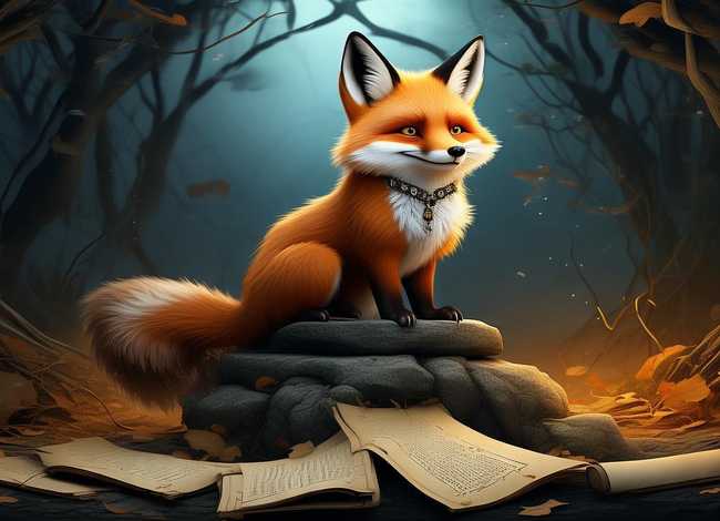 关于狐狸的故事大全 - 关于狐狸的故事大全集