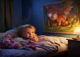 睡前小故事儿童版有声（小故事睡前故事有声）