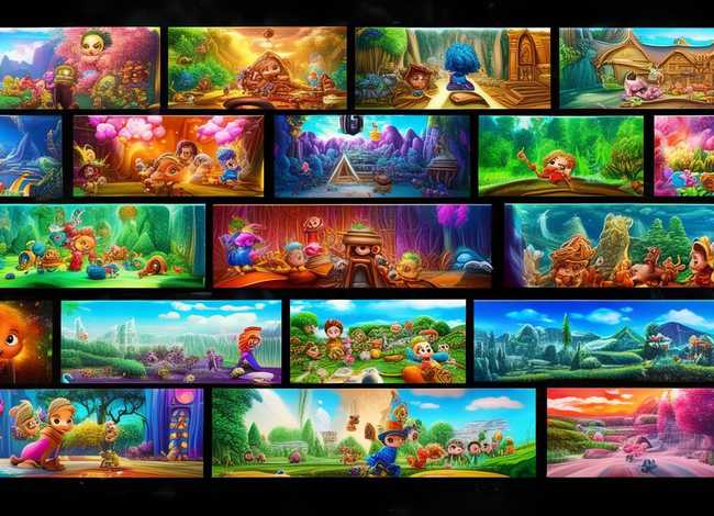 儿童动画故事合集超长完整版 - 少儿动画故事