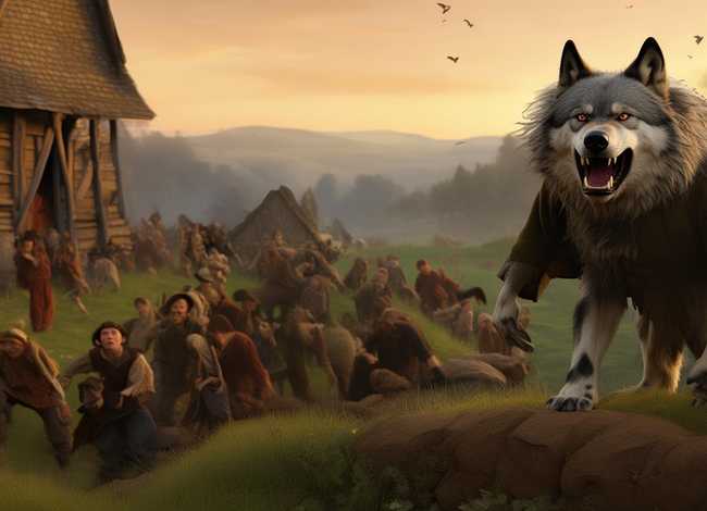 寓言故事狼来了文字版 寓言故事狼来了文字版免费阅读