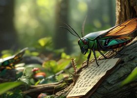 蝉故事朗读，故事蝉带拼音朗读