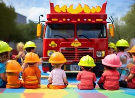 关于消防的故事幼儿 - 关于消防安全的幼儿故事