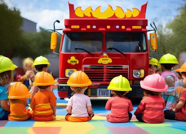 关于消防的故事幼儿 - 关于消防安全的幼儿故事