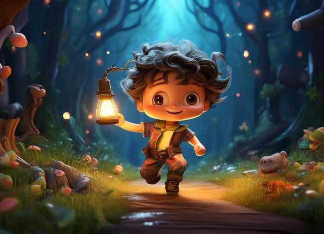 勇敢小朋友的故事 - 勇敢小朋友的故事视频