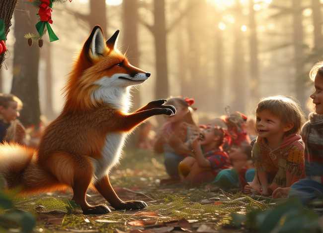 儿童故事狐狸拜年的故事、狐狸拜年的故事告诉我们什么道理