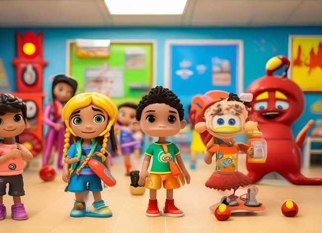 儿童安全知识动画视频 - 少儿安全知识视频