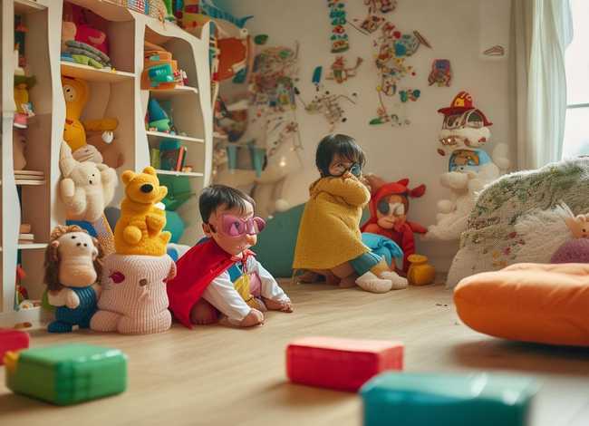 捉迷藏儿童故事 - 捉迷藏幼儿故事 捉迷藏儿童故事 - 捉迷藏幼儿故事