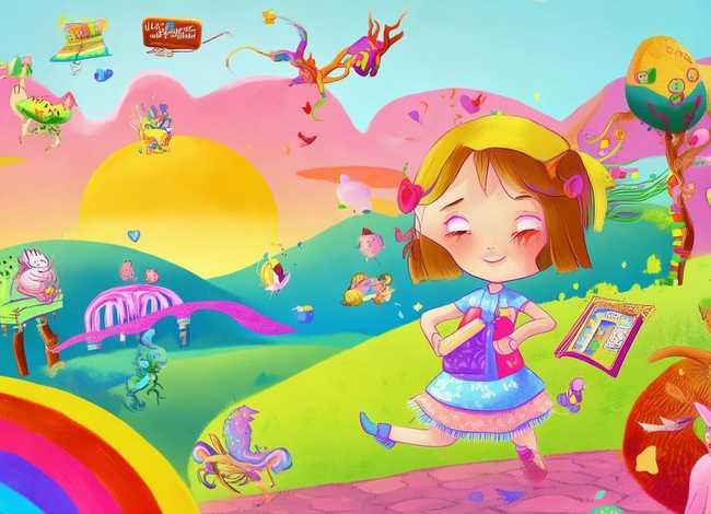 小布丁的一天儿童故事 - 小布丁的神奇一天绘本故事告诉孩子的道理