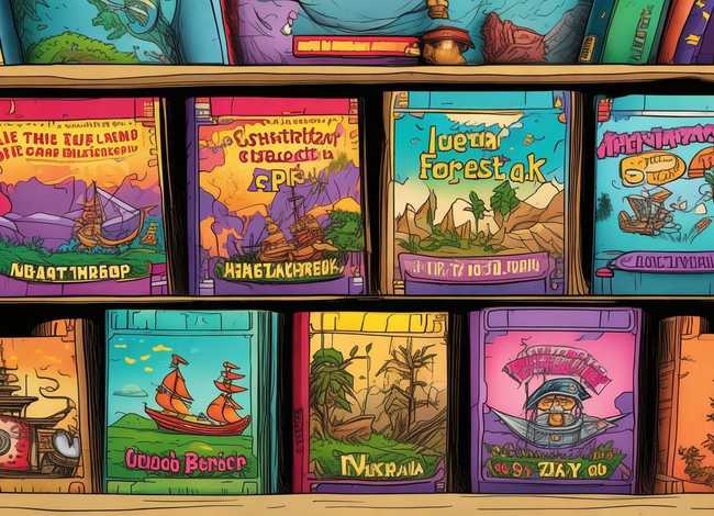 儿童历险记的书有哪些 儿童历险记的书有哪些名字