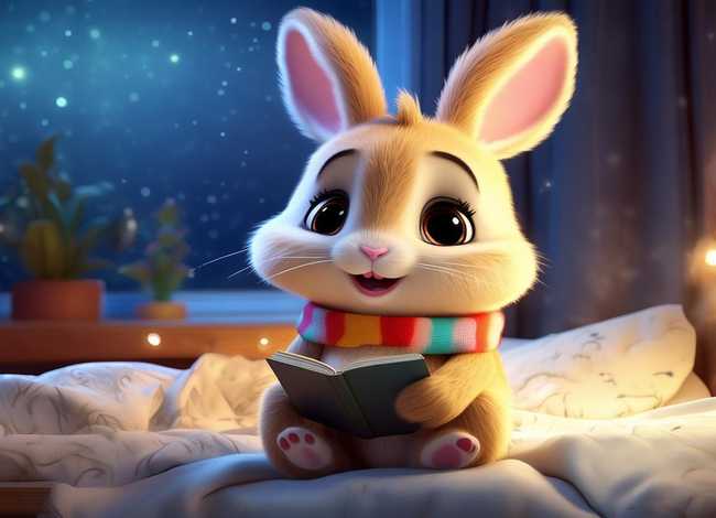 儿童睡前故事会说话的小兔子；会说话的小兔子儿童版
