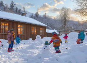 冬天的故事幼儿园、冬天的故事幼儿园演讲