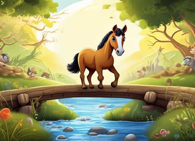 儿童故事《小马过河》（幼儿故事《小马过河》）