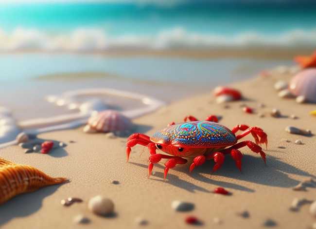 一只小螃蟹的故事；一只小螃蟹的故事视频