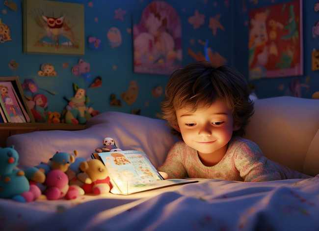 5岁小朋友睡前故事在线听，5岁小朋友睡前故事在线听书