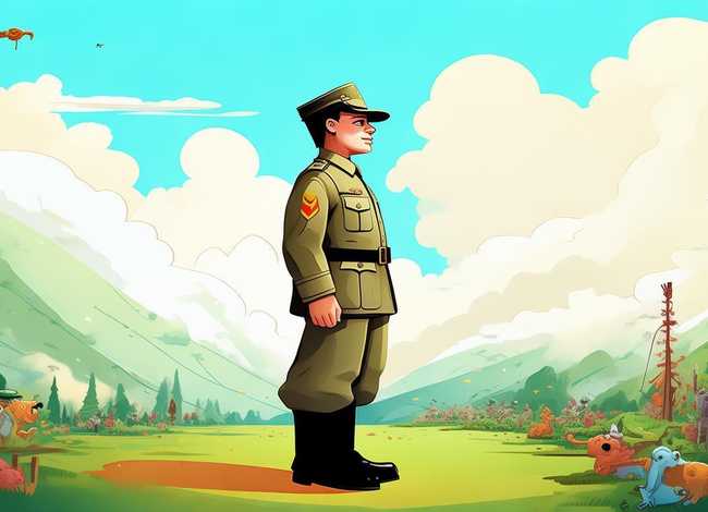 关于士兵的绘本（关于士兵的绘本有哪些）