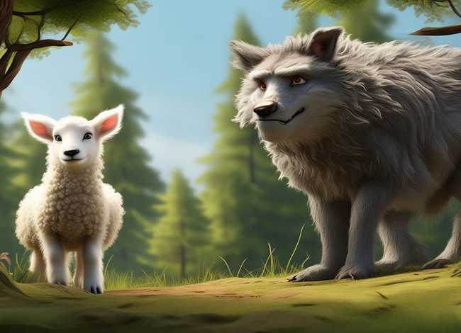少儿讲故事大全 少儿讲故事大全免费听大灰狼和小羊