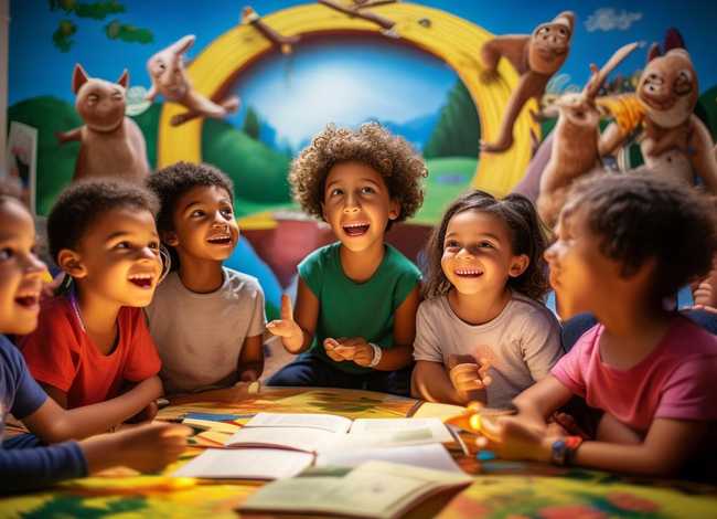 关于团结合作的儿童故事；关于团结合作的小故事及感悟