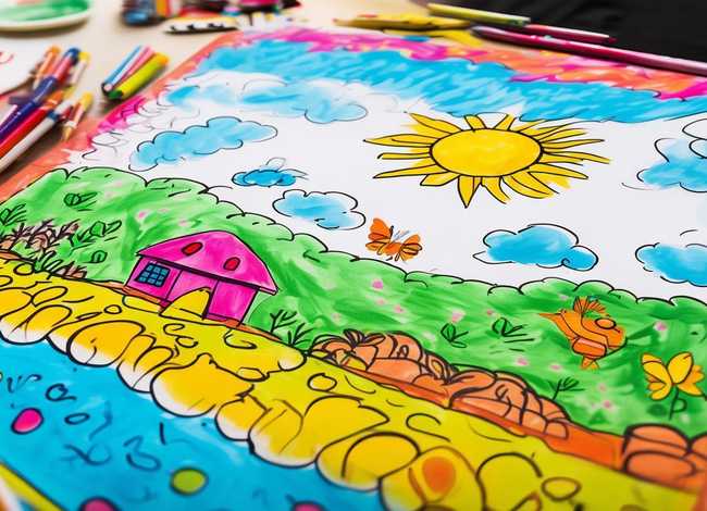 二年级儿童画大全图片,二年级儿童画大全图片简单 二年级儿童画大全图片,二年级儿童画大全图片简单