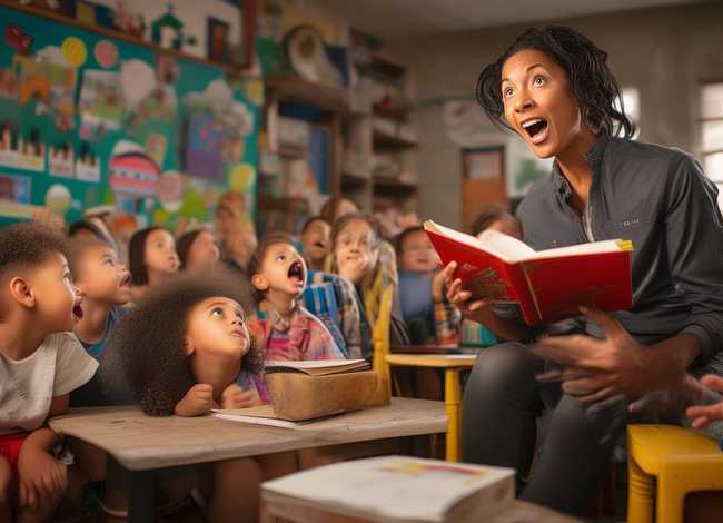 学说儿童故事技巧；儿童故事教学技巧