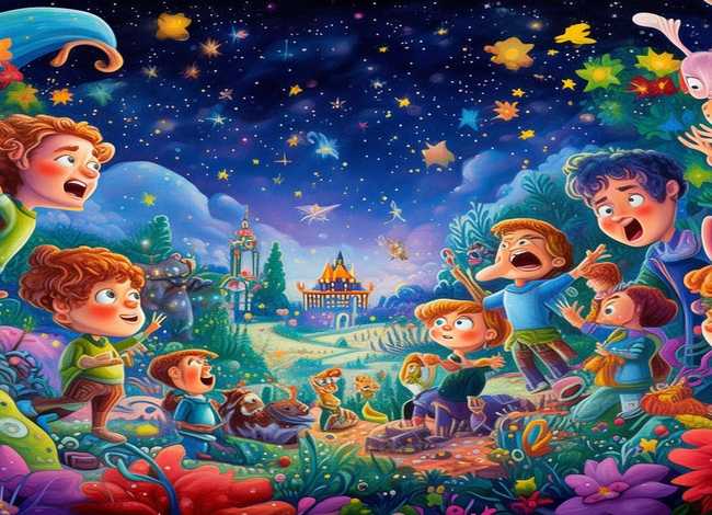 7一10岁儿童故事大全播放 - 7到10岁的故事大全视频